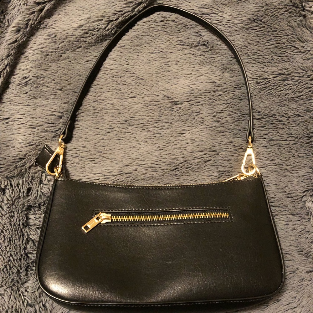 brandy melville black shoulder bag